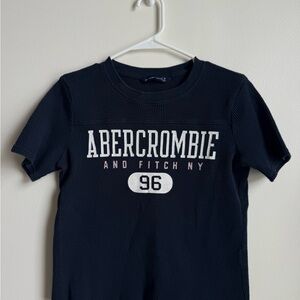 Abercrombie & Fitch Kids Dark Blue Graphic Tee